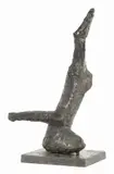 Marino Marini, Miracolo, 1957, scultura in bronze