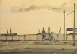Paul Delvaux, Nieuport