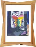 Giacomo Balla, Fiore Futurista, screenprint a colori