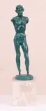 Francesco Messina, Efebo di Erice, scultura in bronze