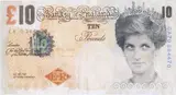 Di-faced Tenners (Banksy of England) by Banksy, 2004, Stampa offset, offered Nov 2019