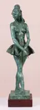 Francesco Messina, Ballerina, scultura in bronze