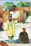 Senza titolo by Antonio Possenti, oil on canvas board, offered Nov 2019