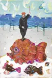 Guardiano di pesci by Antonio Possenti, 2003, oil on canvas board, offered Nov 2019
