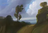 Ubaldo Bartolini, Paesaggio
