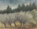 Ottone Rosai, Paesaggio toscano