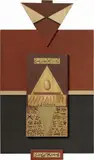 Giusto Sucato, Senza titolo, 2000, oil and assemblaggio on panel