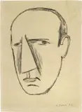 Carlo Carrà, Ritratto di Umberto Boccioni