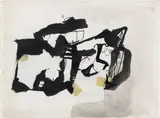 Afro Basaldella, Senza titolo, 1964, inchiostro and collage on paper