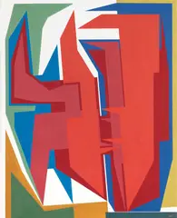 Senza titolo by Gualtiero Nativi, 1990, oil on canvas, offered Nov 2019