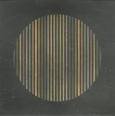 Grammature di colore by Elio Marchegiani, 1979, colore on lavagna, offered Nov 2019