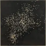 Coriandolo by Tano Festa, 1985, acrylic and coriandoli on canvas, offered Nov 2019
