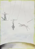 Francesco Clemente, Tutto, 2002, watercolour on paper