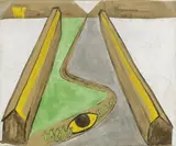 Enzo Cucchi, Entrata luminosa