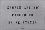 Vincenzo Agnetti, Ritratto di attore