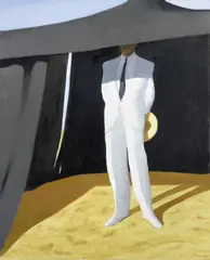 Julio Larraz, The Producer, 2008, oil on canvas