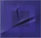 Agostino Bonalumi, Blu