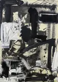 Emilio Vedova, Ciclo 78/I, 1978, oil