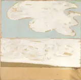 Con anima by Mario Schifano, 1963, enamel on paper applicata on canvas, offered Nov 2019