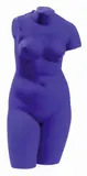 Yves Klein, Vénus Bleue, 1962, pigmento and resina sintetica on gesso