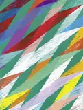Treccia by Piero Dorazio, 1998, oil on canvas, offered Nov 2019