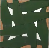Carla Accardi, Senza titolo (Verde)
