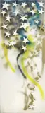 Senza titolo (Tutte stelle) by Mario Schifano, 1967, enamel spray on canvas, offered Nov 2019