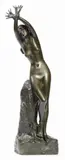 La schiava by Odoardo Tabacchi, scultura in bronze, offered Oct 2019