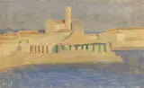 Giovanni March, I Bagni Acquaviva e Chiesa di San Jacopo a Livorno
