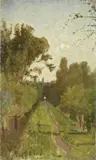 Vincenzo Cabianca, Vialino alle Cascine