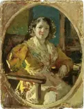 Mosè Bianchi, Figura femminile