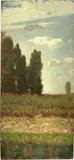 Vincenzo Cabianca, I cipressi
