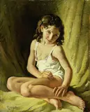 Cafiero Filippelli, Bambina
