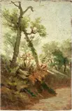 Silvestro Lega, Alberi al vento