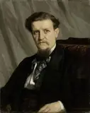 Michele Gordigiani, Ritratto di gentiluomo