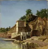 Giacinto Gigante, Costiera amalfitana