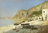 Rubens Santoro, Rammendatori di reti a Capri