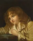 Jean-Baptiste Greuze, Le petit mathématicien