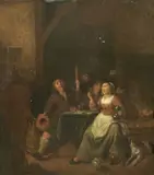 Jan Miense Molenaer, Scena di taverna
