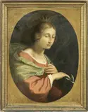 Onorio Marinari, Santa Caterina d'Alessandria