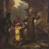 Luca Giordano, Miracolo di Sant'Antonio da Padova, oil on canvas