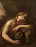 Maddalena penitente by Giovanni Antonio Pellegrini, oil on canvas, offered Oct 2019