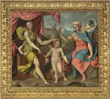 Gian Paolo Lolmo, La punizione di Amore, oil on canvas