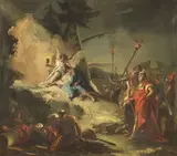 Giovanni Domenico Tiepolo, Agonia nell'orto