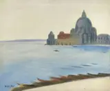 Virgilio Guidi, Punta della Dogana