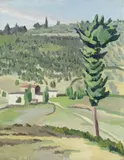 Alberto Magnelli, Paesaggio