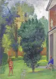 Achille Funi, Il giardino