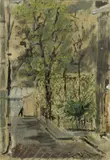 Scorcio di Parigi by Filippo de Pisis, 1932, oil on canvas, offered Jun 2019