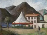 Carlo Carrà, Festival (Circo)