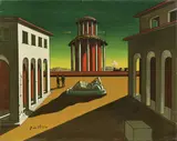 Giorgio de Chirico, Piazza d'Italia
